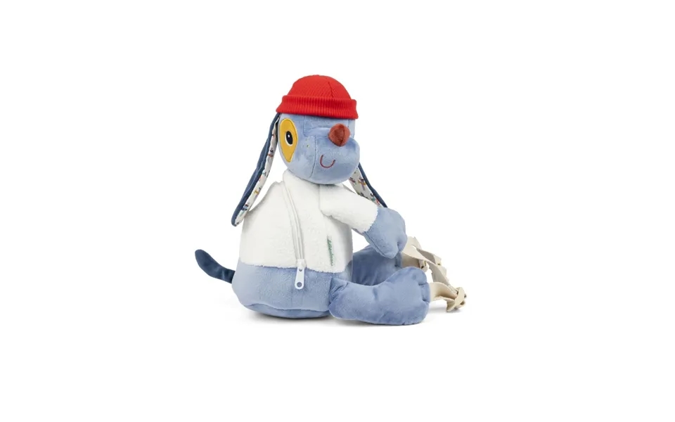 Lilliputiens Plush Backpack - Dog Jules
