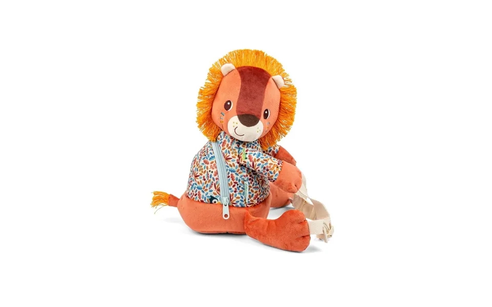 Lilliputiens Plush Backpack - Lion Jack