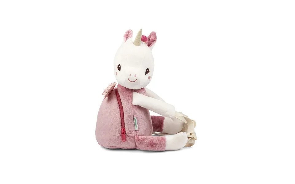 Lilliputiens Plush Backpack - Unicorn Lena