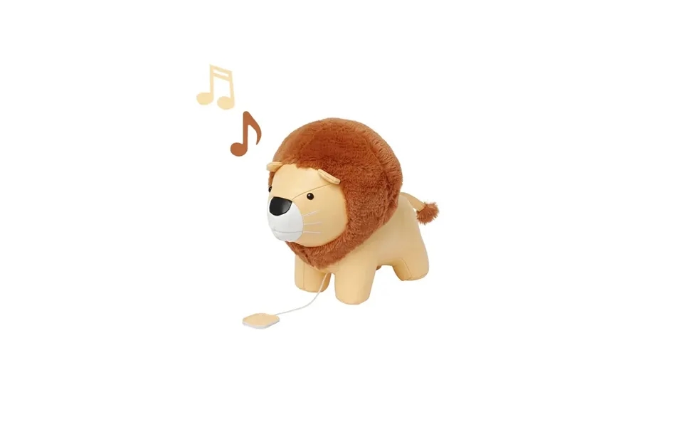 Little Big Friends Musical Animals - Jackson The Lion