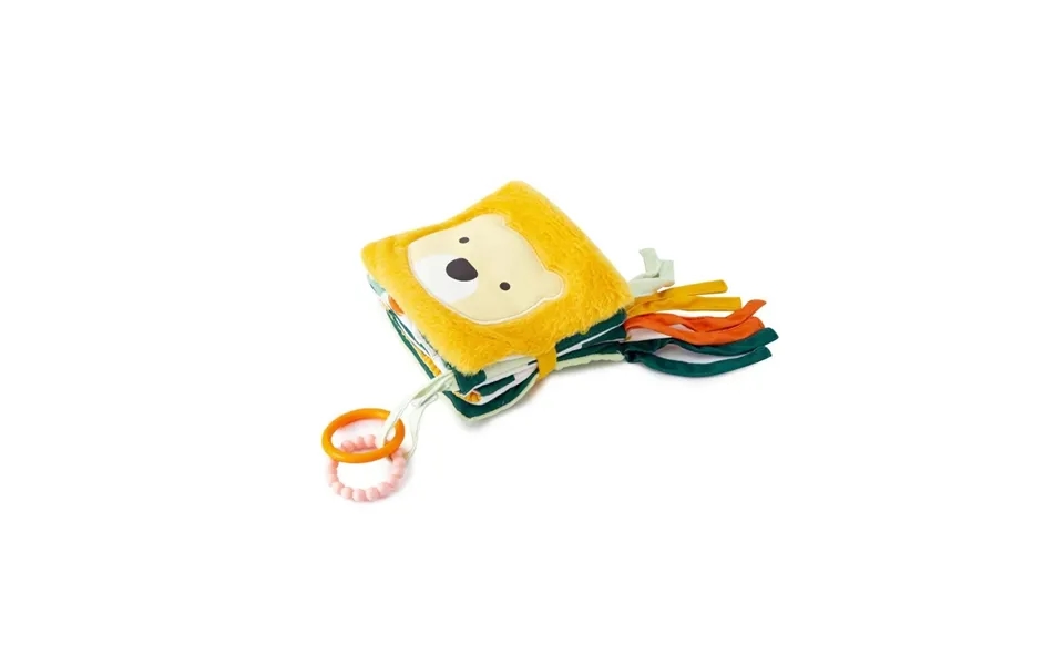 Little Big Friends Soft Activity Book 2-in-1 - Jungle