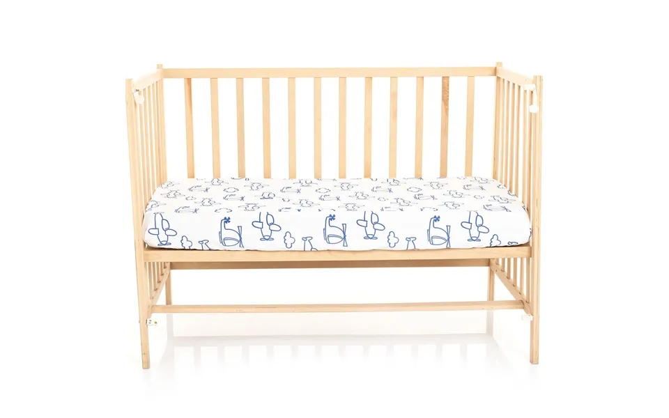Little Dreams Baby Boy Crib Sheet - Blue