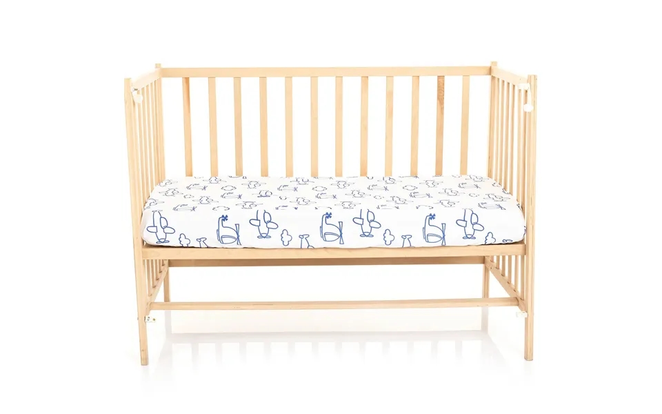 Little Dreams Baby Boy Crib Sheet - Blue