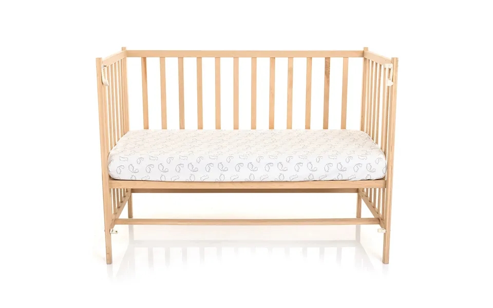 Little Dreams Boy Baby Crib Sheet - Grey