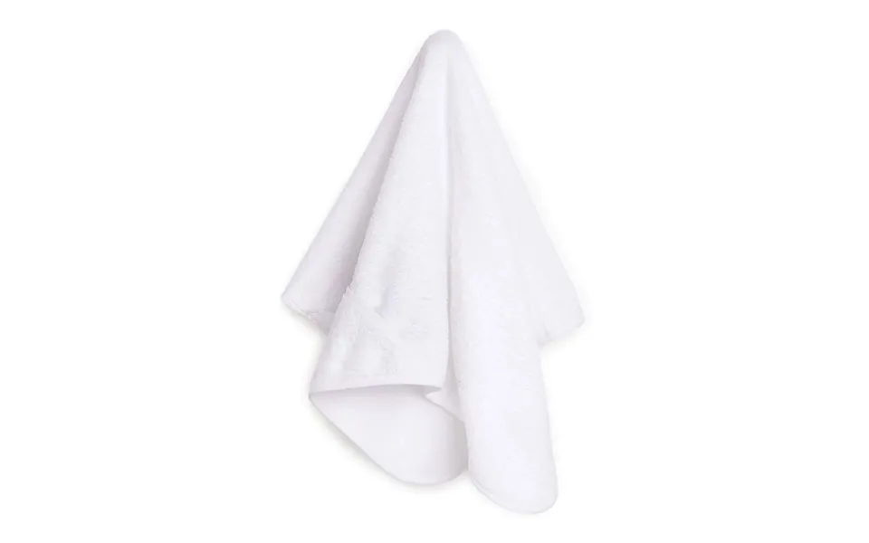 Little Dreams Boy Baby Towel - White