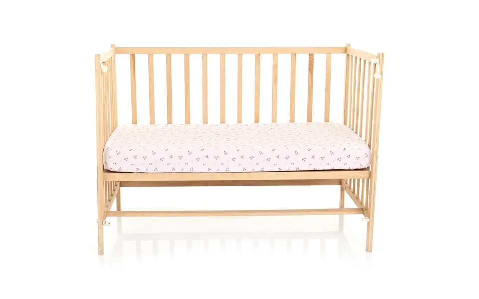 Little Dreams Girl Baby Crib Sheet - Pink