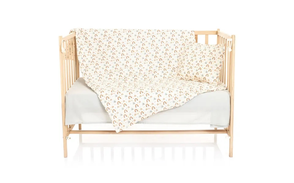 Little Dreams Girl Baby Duvet Cover - Printed