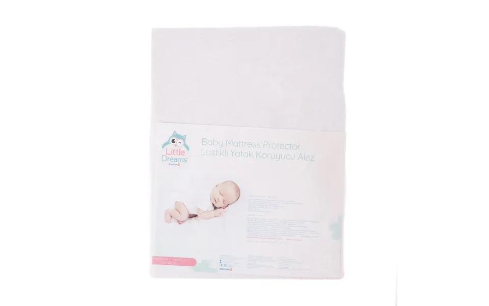 Little Dreams Unisex Undersheet - White