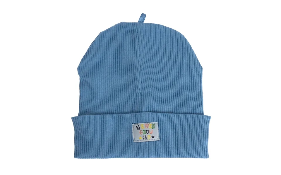 Little Plane Boy Beanie - Dark Blue