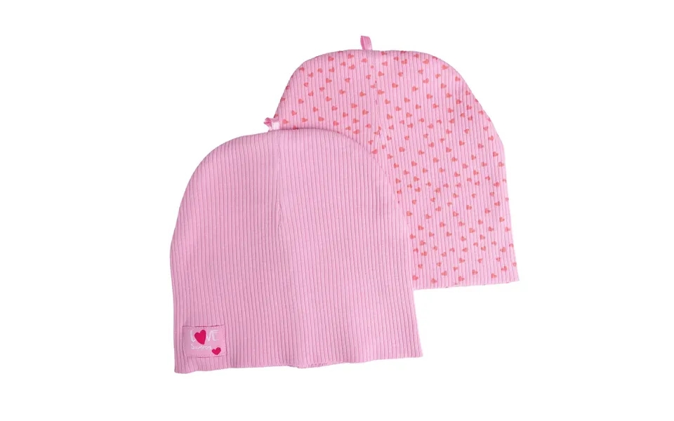 Little Plane Girl 2-pack Hat - Pink