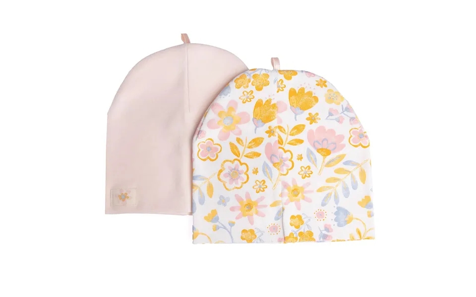 Little Plane Girl 2-pack Hat - Pink
