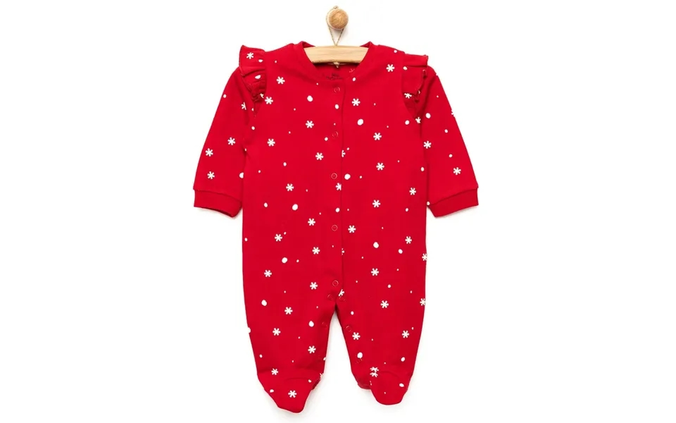 Ma Douce Baby Newborn Jumpsuit - Red, 6 Months