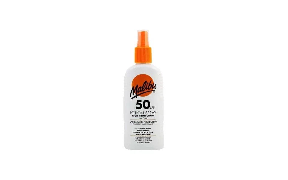 Malibu Sun Spf50 Kids Lotion Spray 200ml