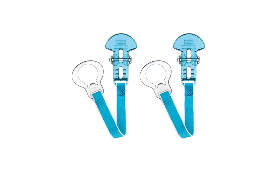 Mam Clip Double Set - Blue