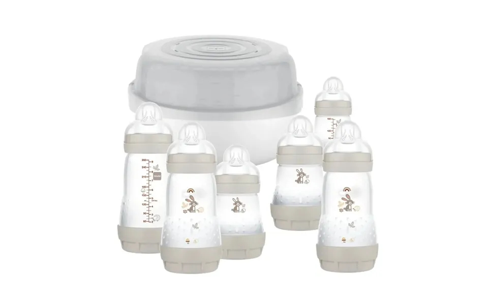 Mam Easy Start Bottle & Microwave Steriliser Set