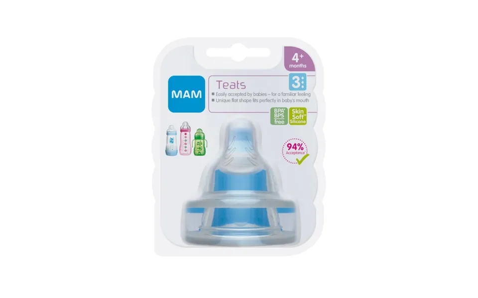 Mam Original Soother 12m Pack Of 2 - Pink