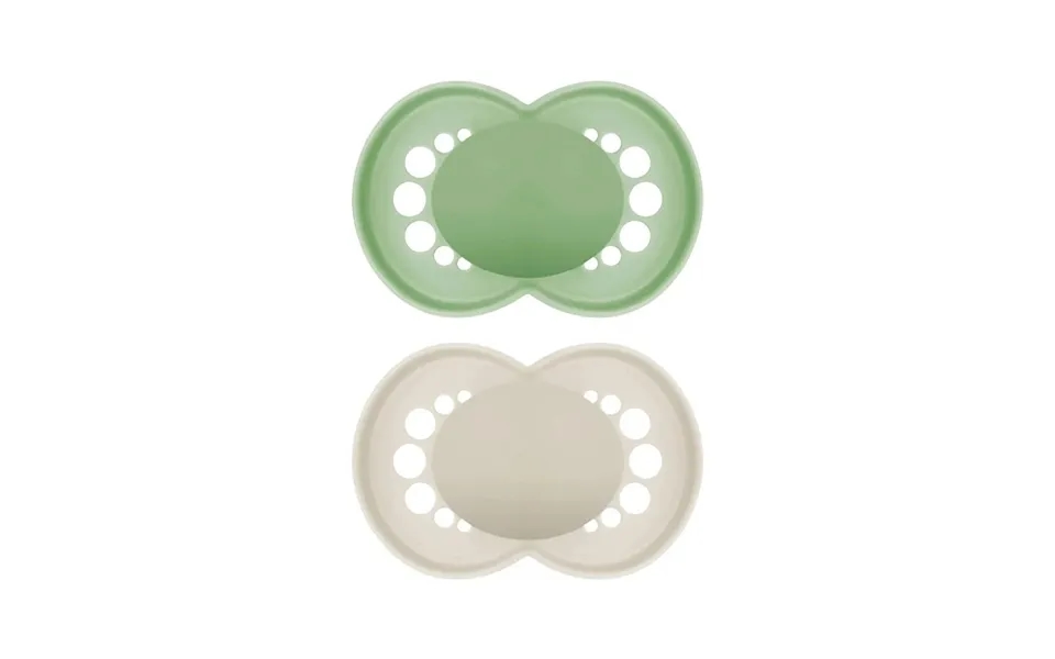 Mam Original Soother Unisex 6-18 Months Pack Of 2