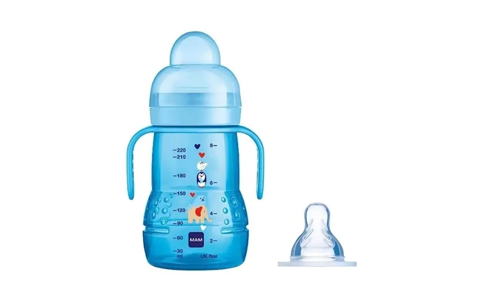 Mam Trainer Cup 2-in-1 220ml - Blue