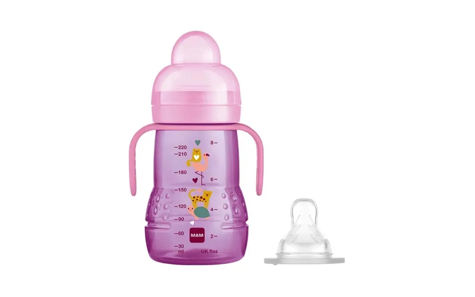 Mam Trainer Cup 2-in-1 220ml - Pink