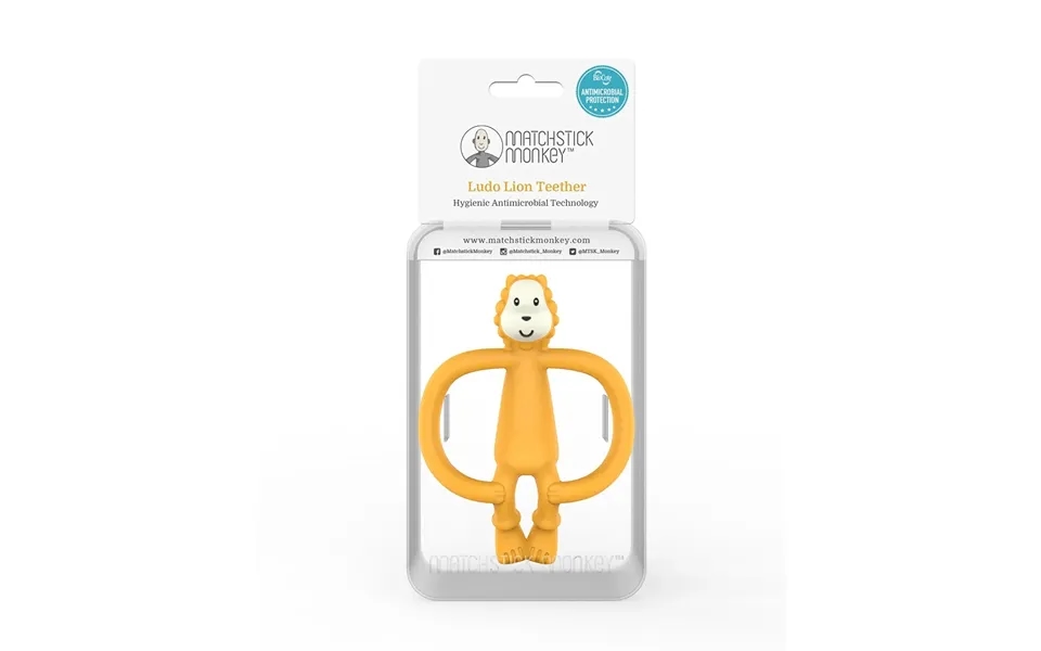 Matchstick Monkey Ludo Lion Teether