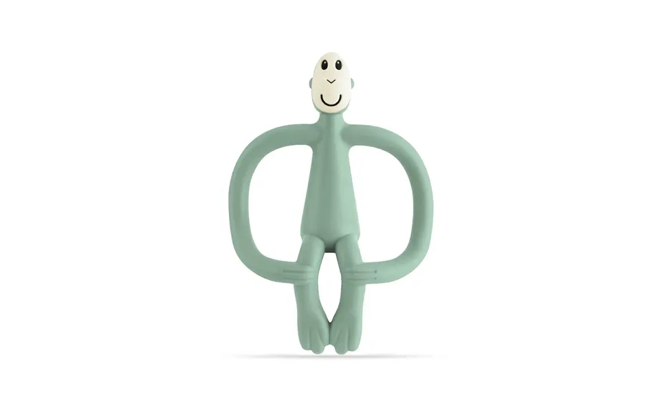Matchstick Monkey Original Teething Toy - Mint Green