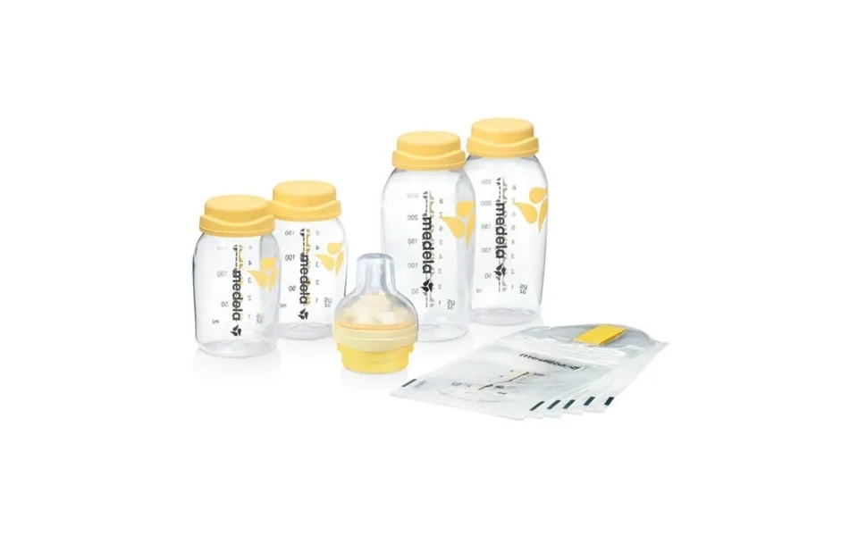 Medela Breastfeeding Store Bags And Feeding Bottles