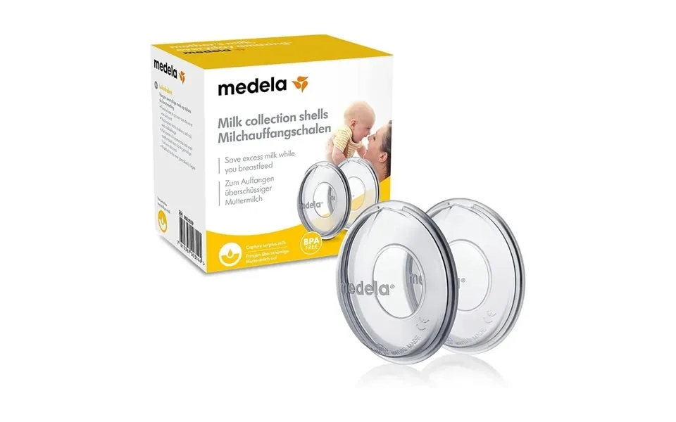 Medela Milk Collection Shells 2 Pcs