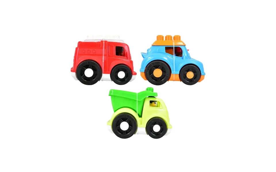 Mega Bloks Little Vehicles