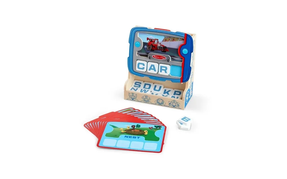 Melissa & Doug Paw Patrol See & Spell Pup Pad
