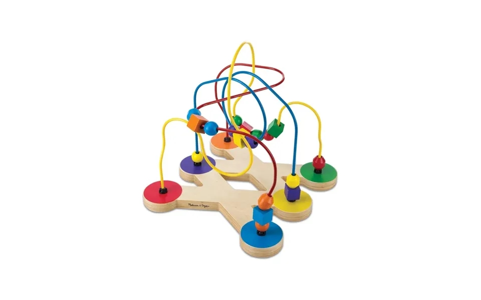 Melissa & Doug Wooden Jumbo Beads