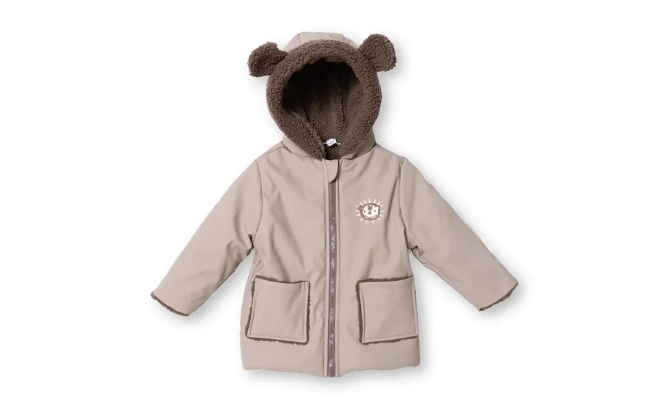 Midimod Coat - Light Brown