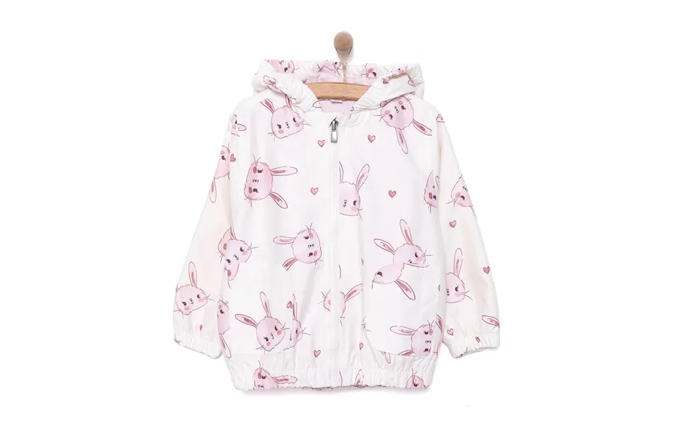 Midimod Girl Raincoat - Ecru