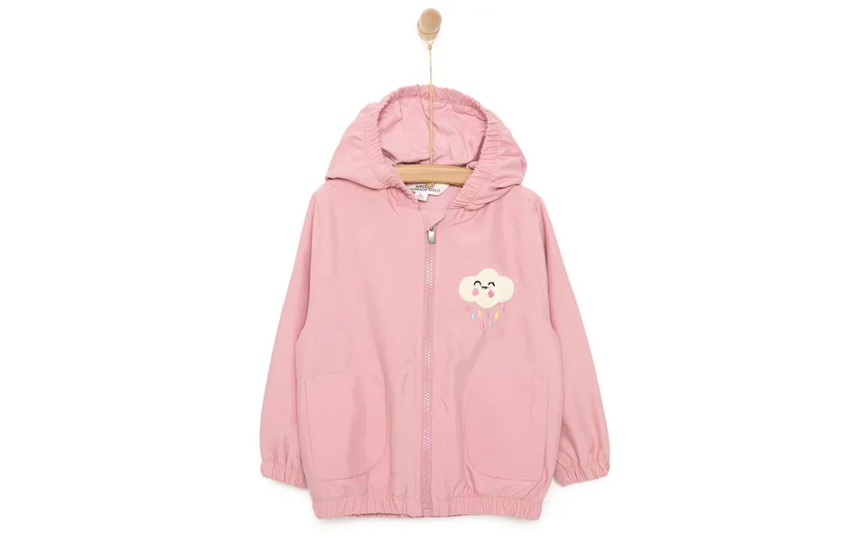 Midimod Girl Raincoat - Pink