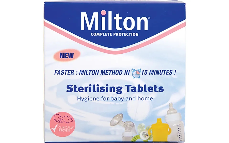 Milton Sterilising Tablets 6x28s