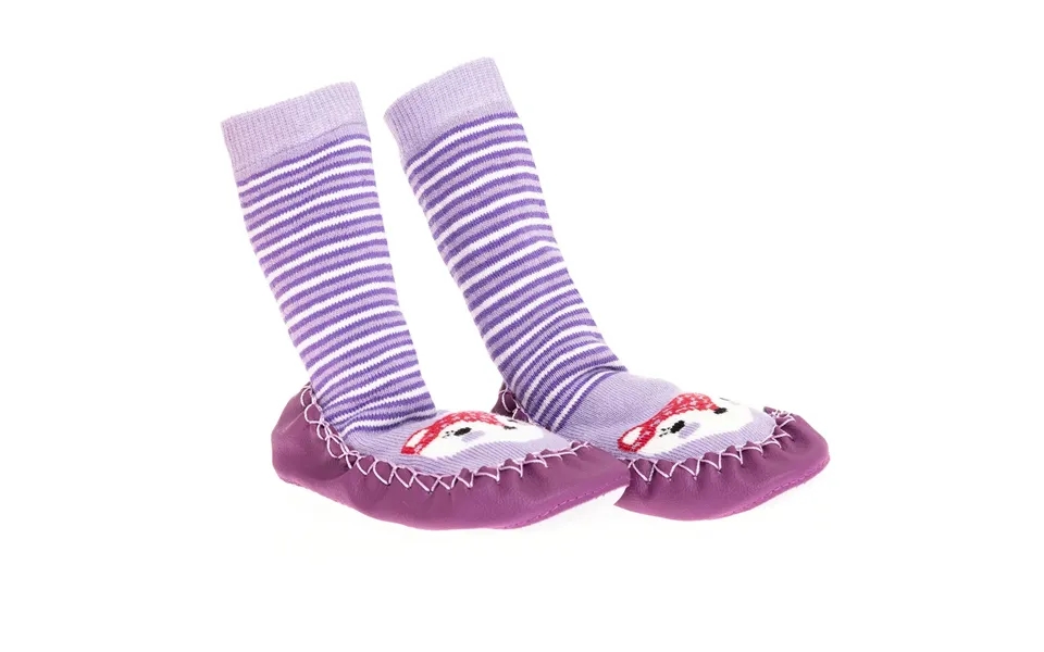 Minissa Baby Girl Pack Of 3 Socks - Brown