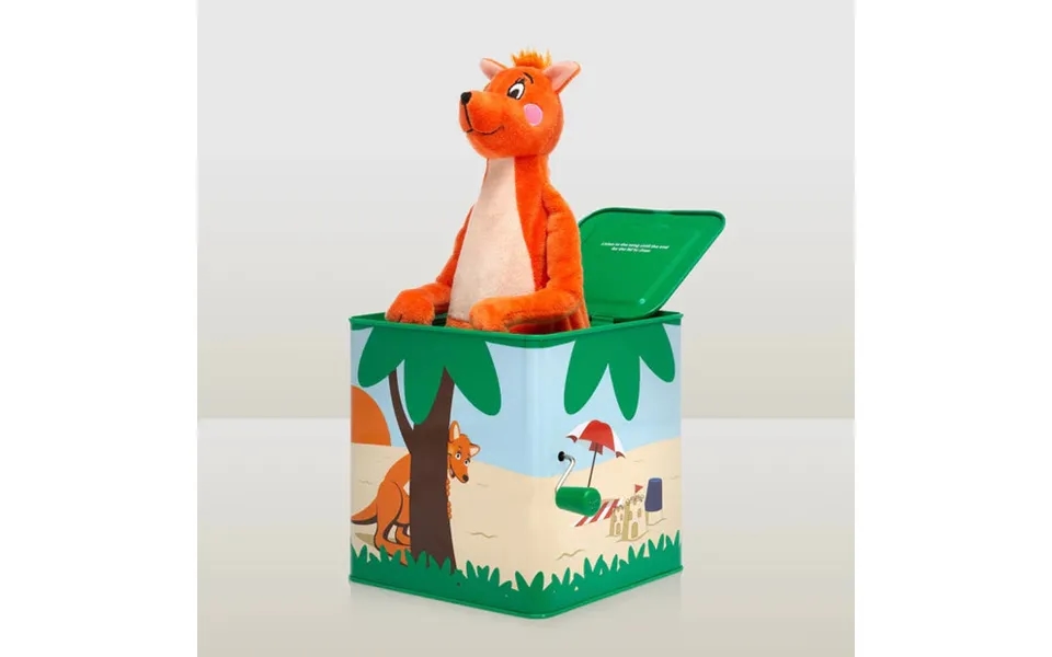 Mizzie The Kangaroo Musical Hop Out Mizzie