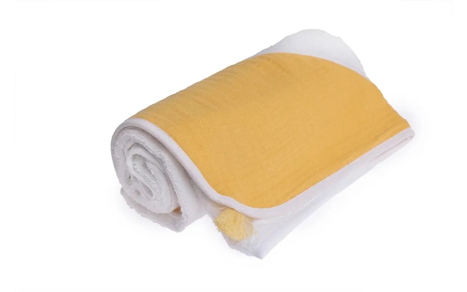 Mollia Unisex Baby Towel - Yellow