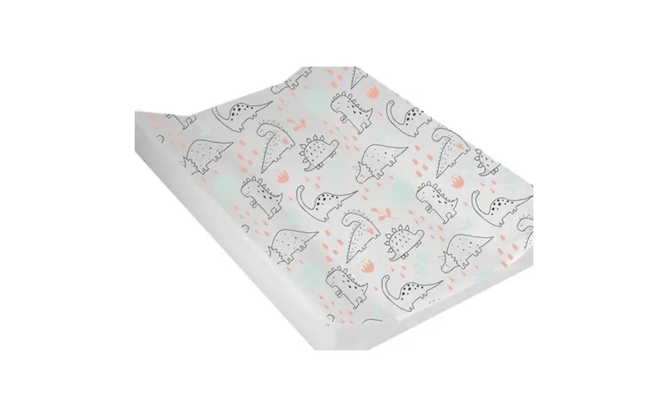 Mollydoo Anti Roll Changing Mat - Dinosaurs
