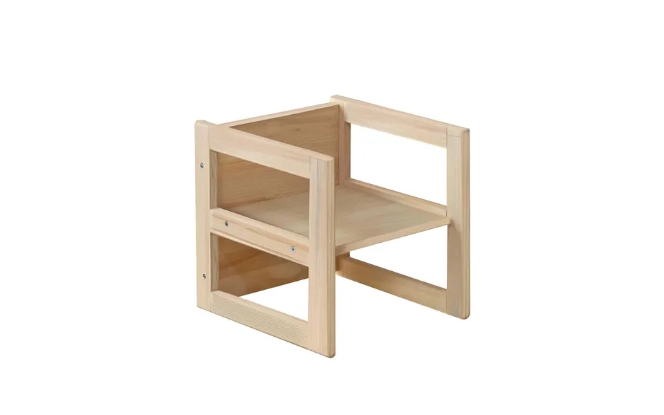 Montessori Wooden Convertable Desk & Chair