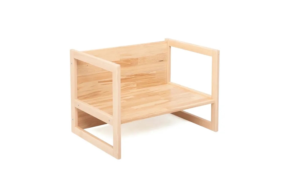 Montessori Wooden Convertable Table & Chair