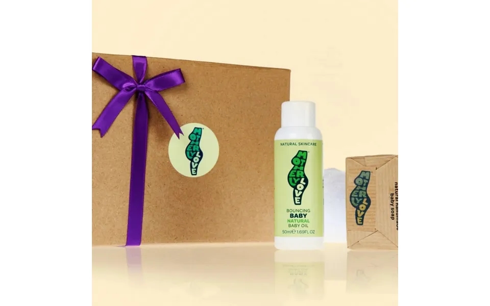 Motherlylove Green & Natural For Baby Gift Box