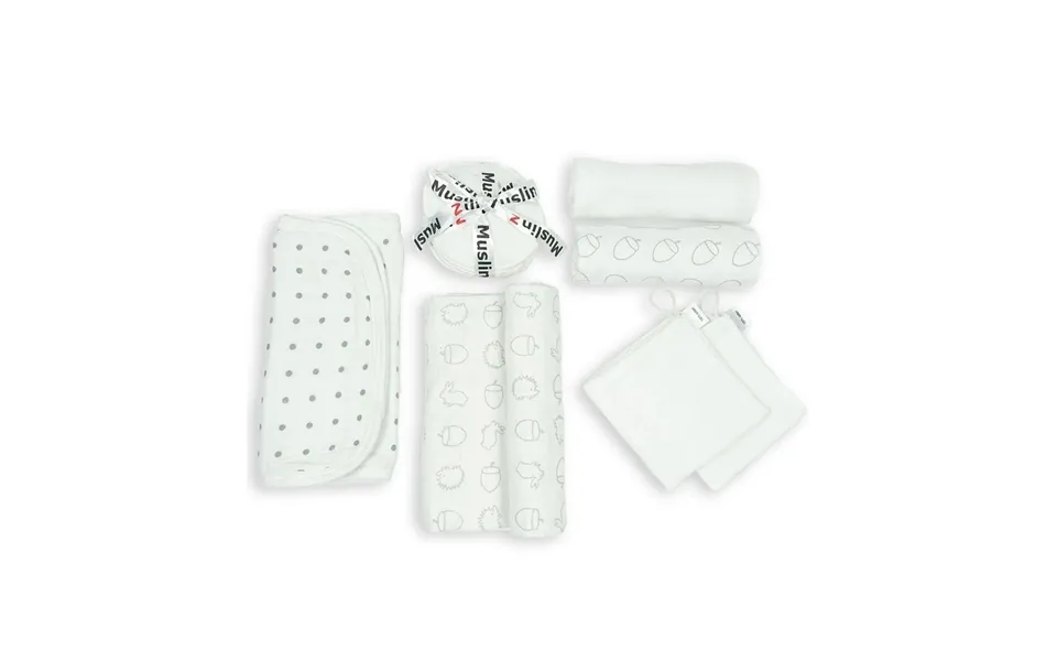 Muslinz Maternity Bag Set - Grey