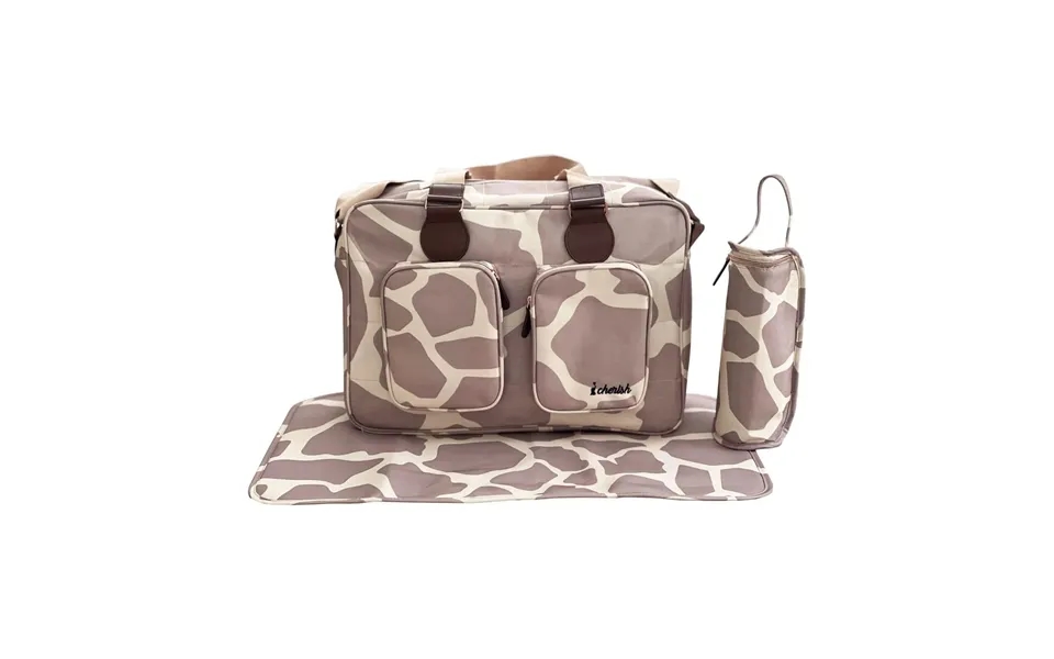 My Babiie Billie Faiers Deluxe Baby Changing Bag - Giraffe