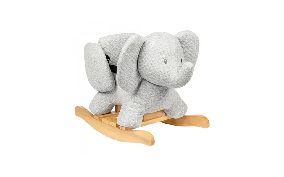 Nattou Tembo Cotton Elephant Rocker
