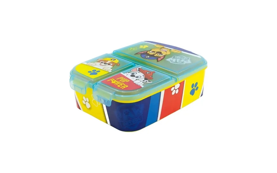 Nickelodeon Paw Patrol Pup Power Multi Compartment Sandwich Box