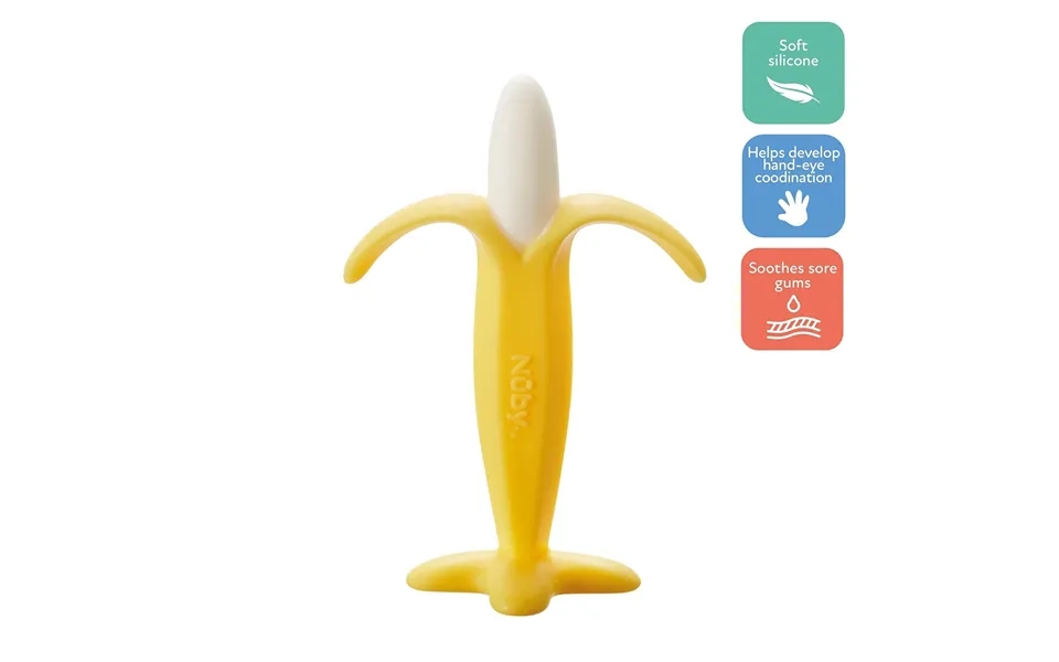 Nuby Banana Teether