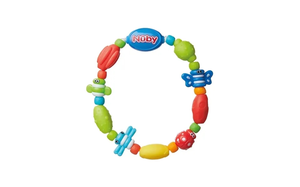 Nuby Bug A Loop Teether - Multicolour