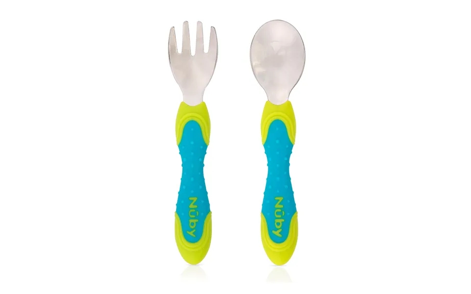 Nuby Stainless Steel Cutlery