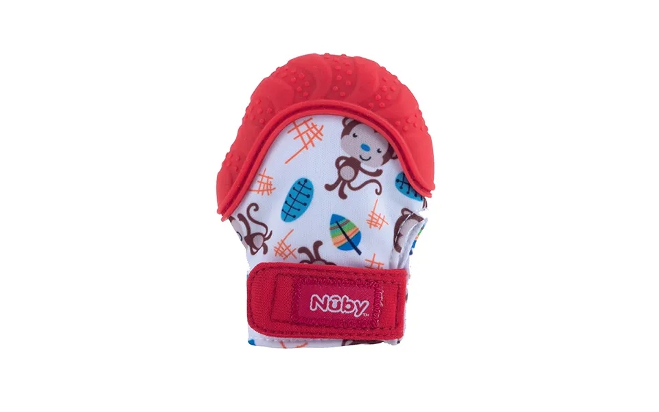Nuby Teething Mitts