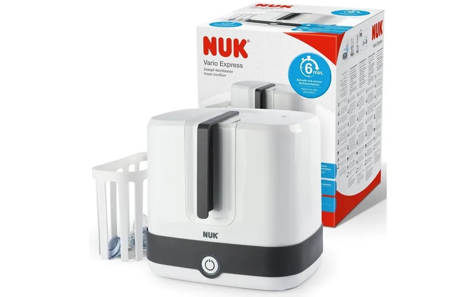 Nuk Vario Express Steam Steriliser